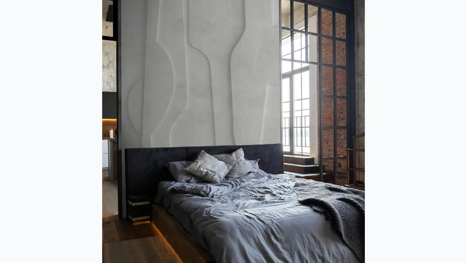 Threedi Grey wallpaper by Adriani and Rossi