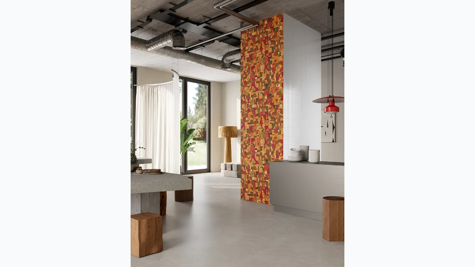 Wallpaper Tilia Vitales by Inkiostro Bianco