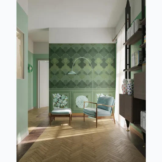 Vanity Bloom Zigano wallpaper by Inkiostro Bianco