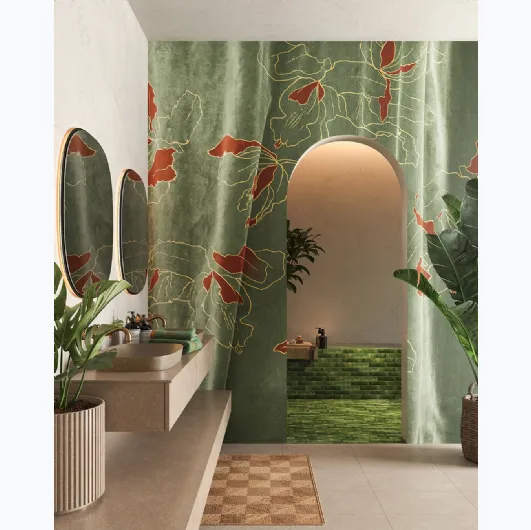 Velvet wallpaper by Inkiostro Bianco
