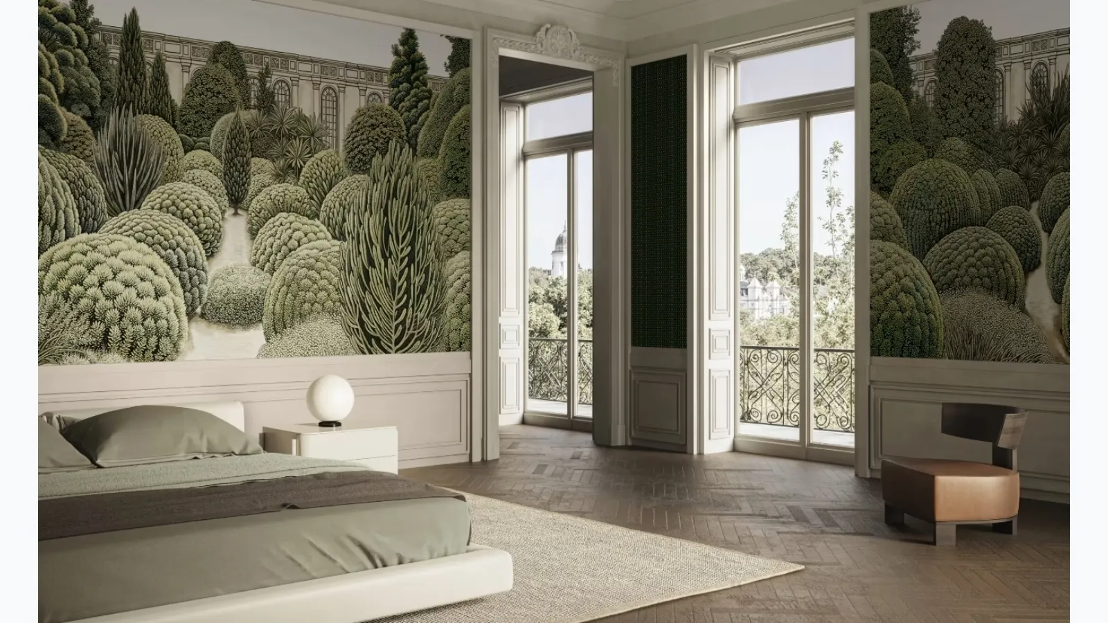 Villa Reale wallpaper by Glamora