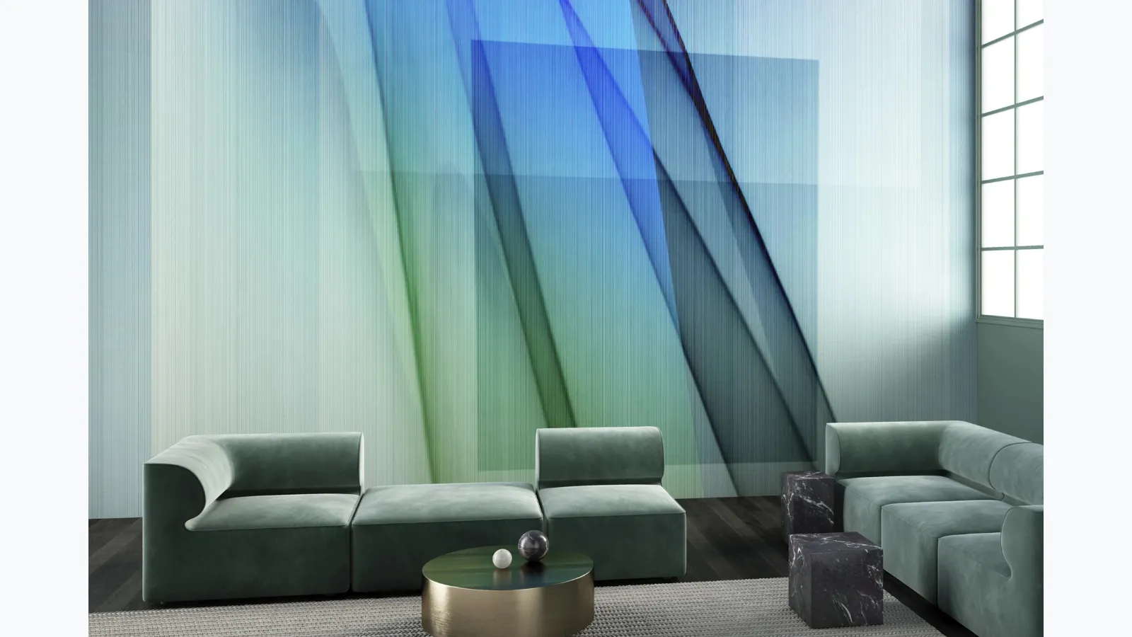 Wallpaper Vitrum by Glamora