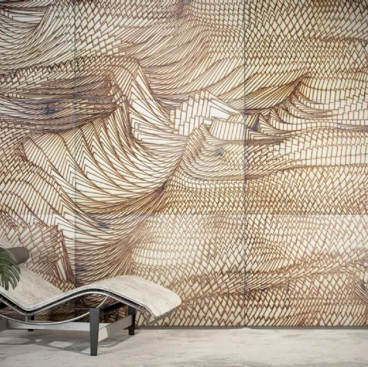 Glamora's Vitruvian wallpaper