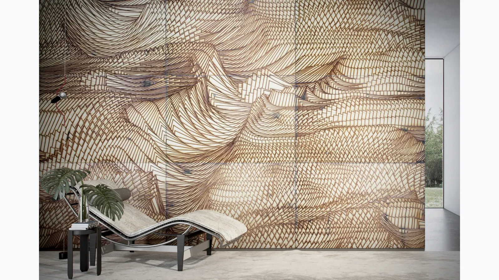 Glamora's Vitruvian wallpaper