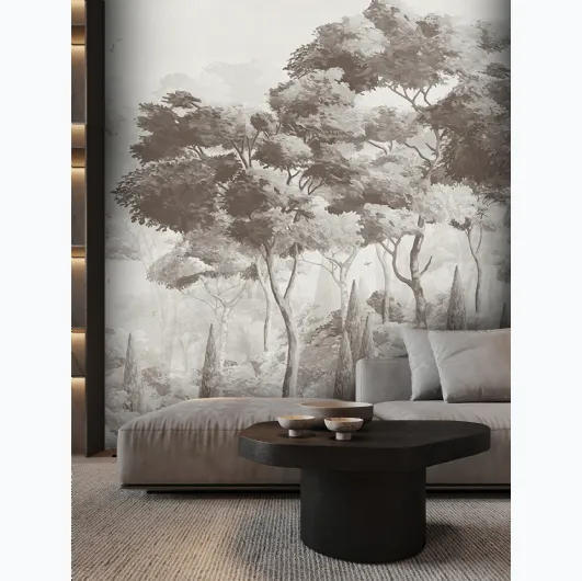 Wallpainting Tree wallpaper by Adriani and Rossi