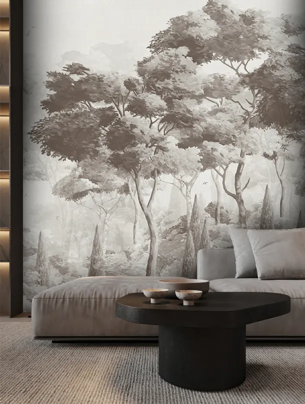 Wallpainting Tree wallpaper by Adriani and Rossi