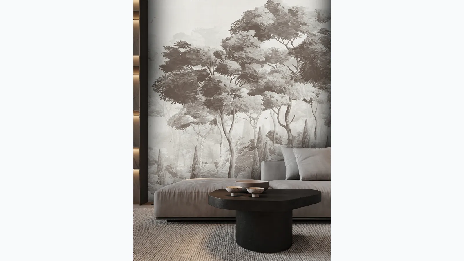 Wallpainting Tree wallpaper by Adriani and Rossi