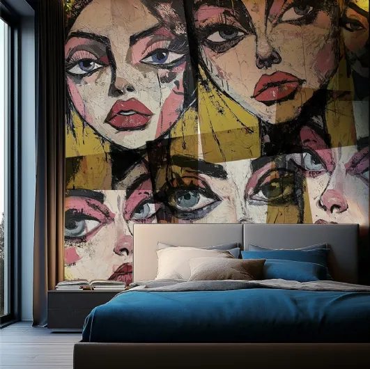 Wallpaper Woman Look by Adriani and Rossi