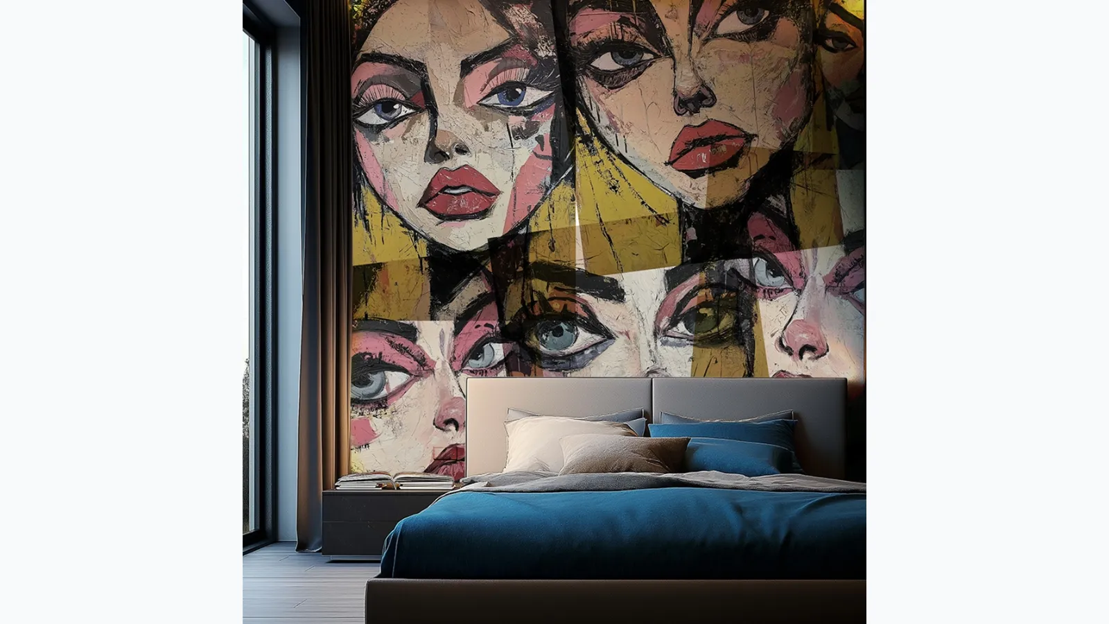 Wallpaper Woman Look by Adriani and Rossi
