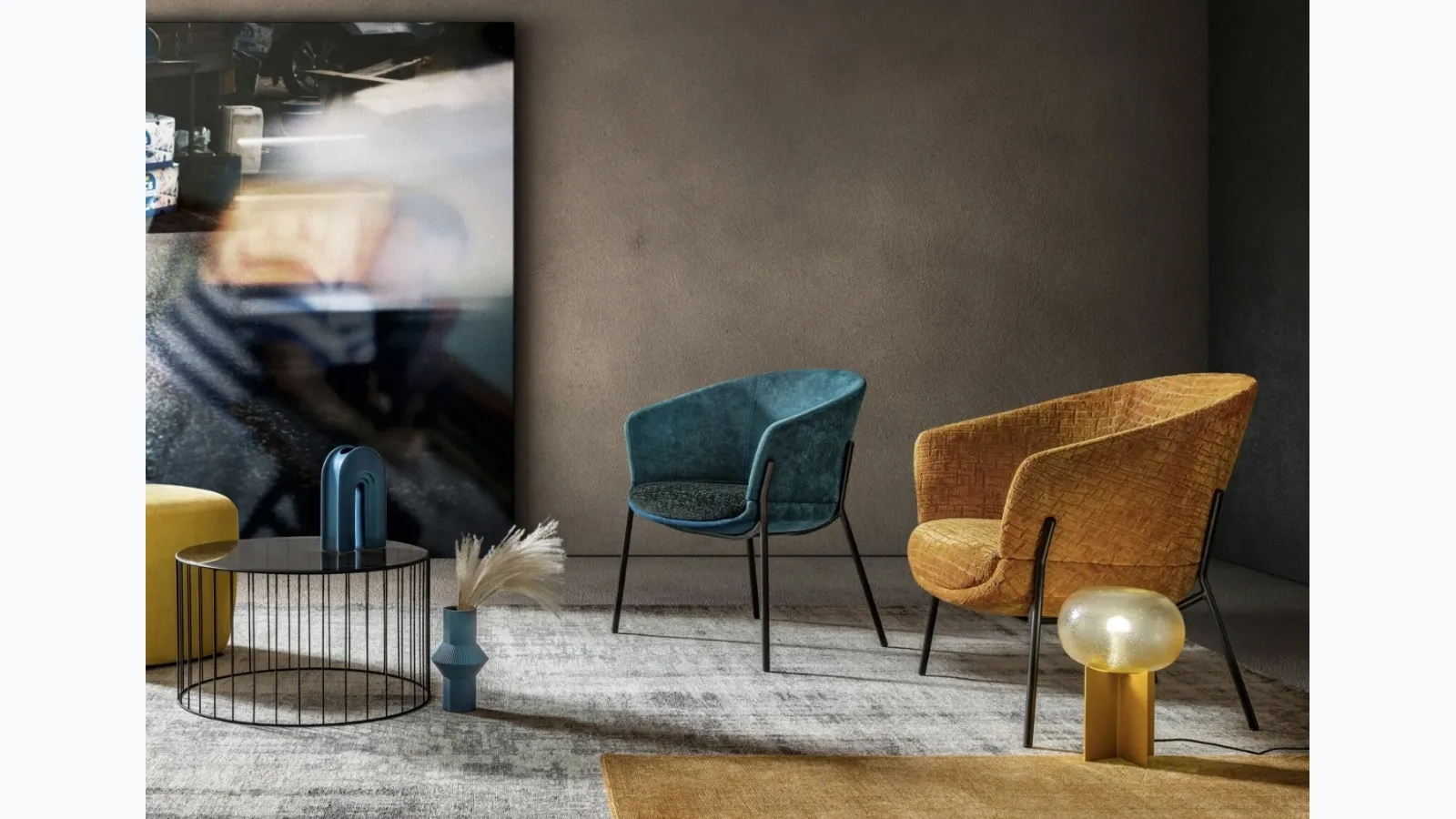 Samoa Allen armchairs