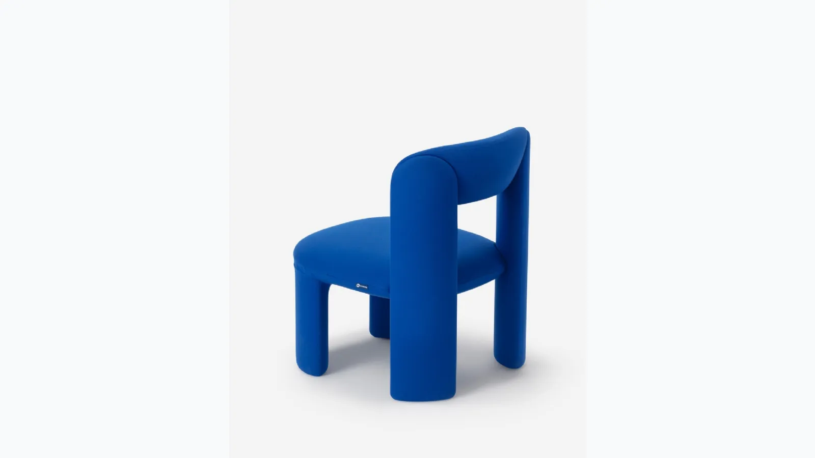 Amiona upholstered pouf by Miniforms
