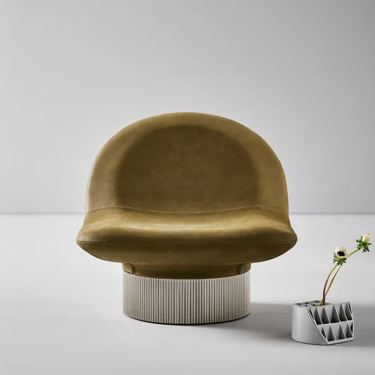 Bonaldo Amour Leather Armchair