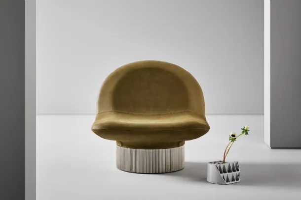 Bonaldo Amour Leather Armchair