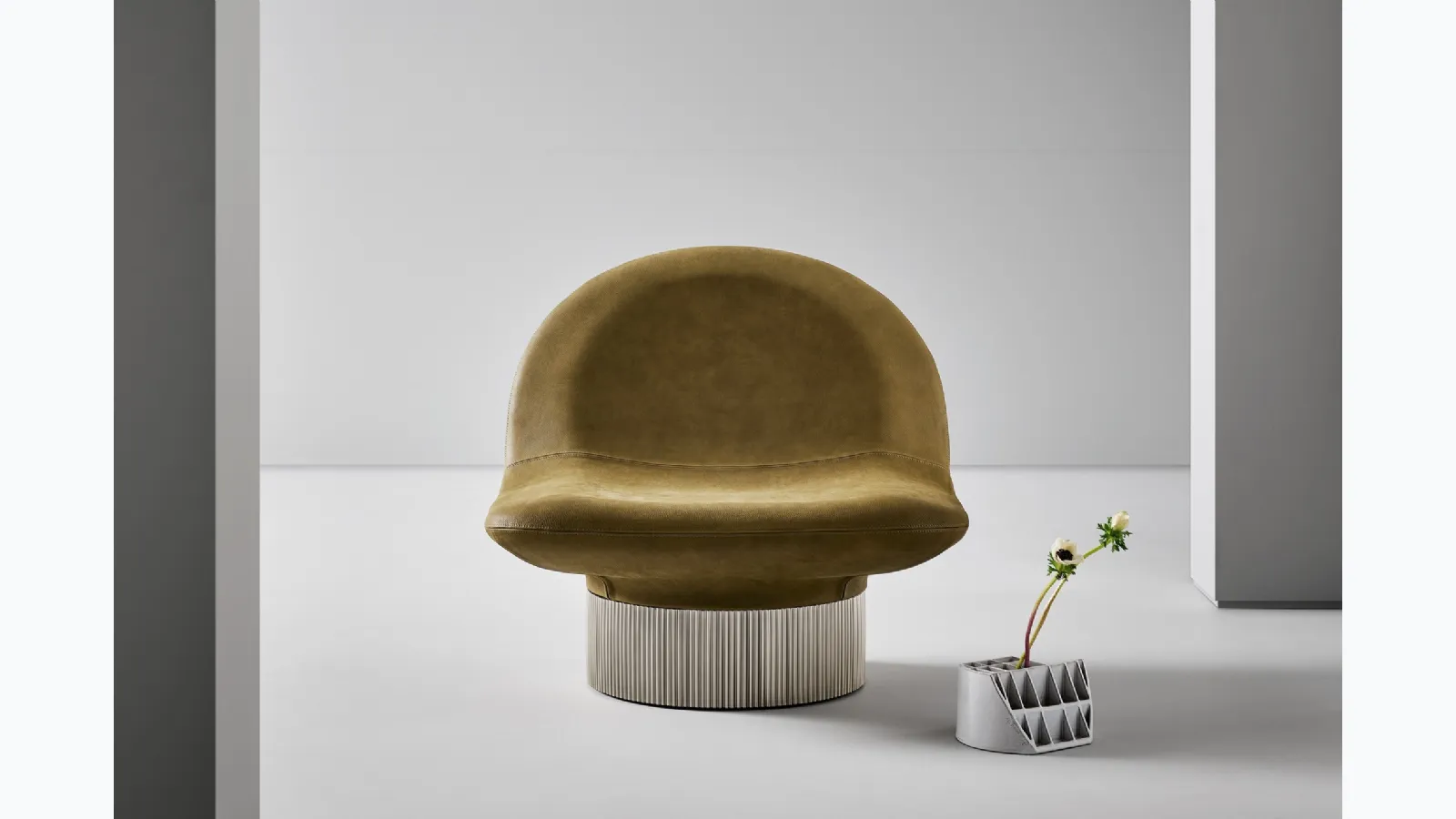 Bonaldo Amour Leather Armchair