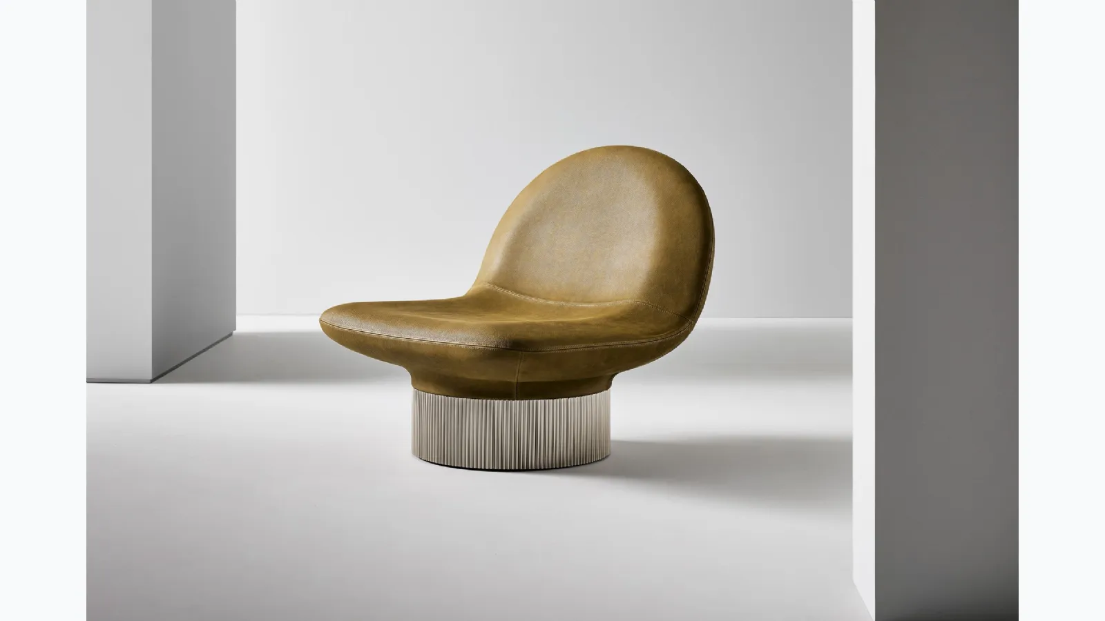 Bonaldo Amour Leather Armchair