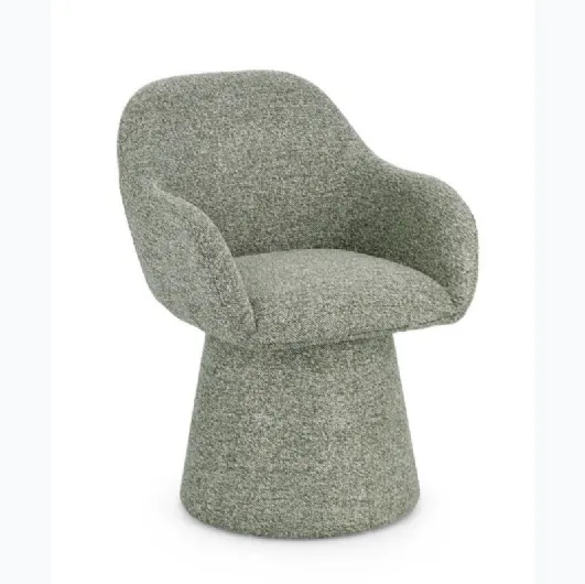 Swivel armchair Antara by Bizzotto.