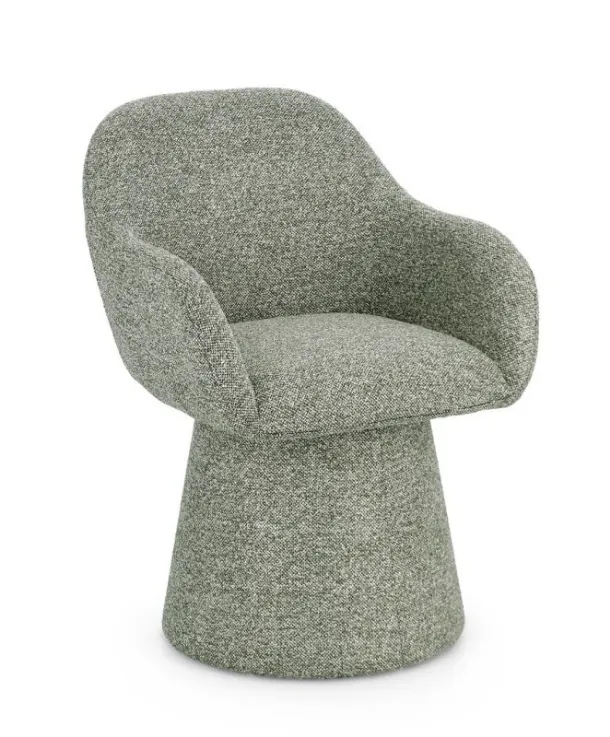 Swivel armchair Antara by Bizzotto.