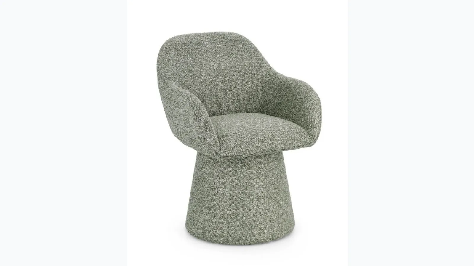 Swivel armchair Antara by Bizzotto.