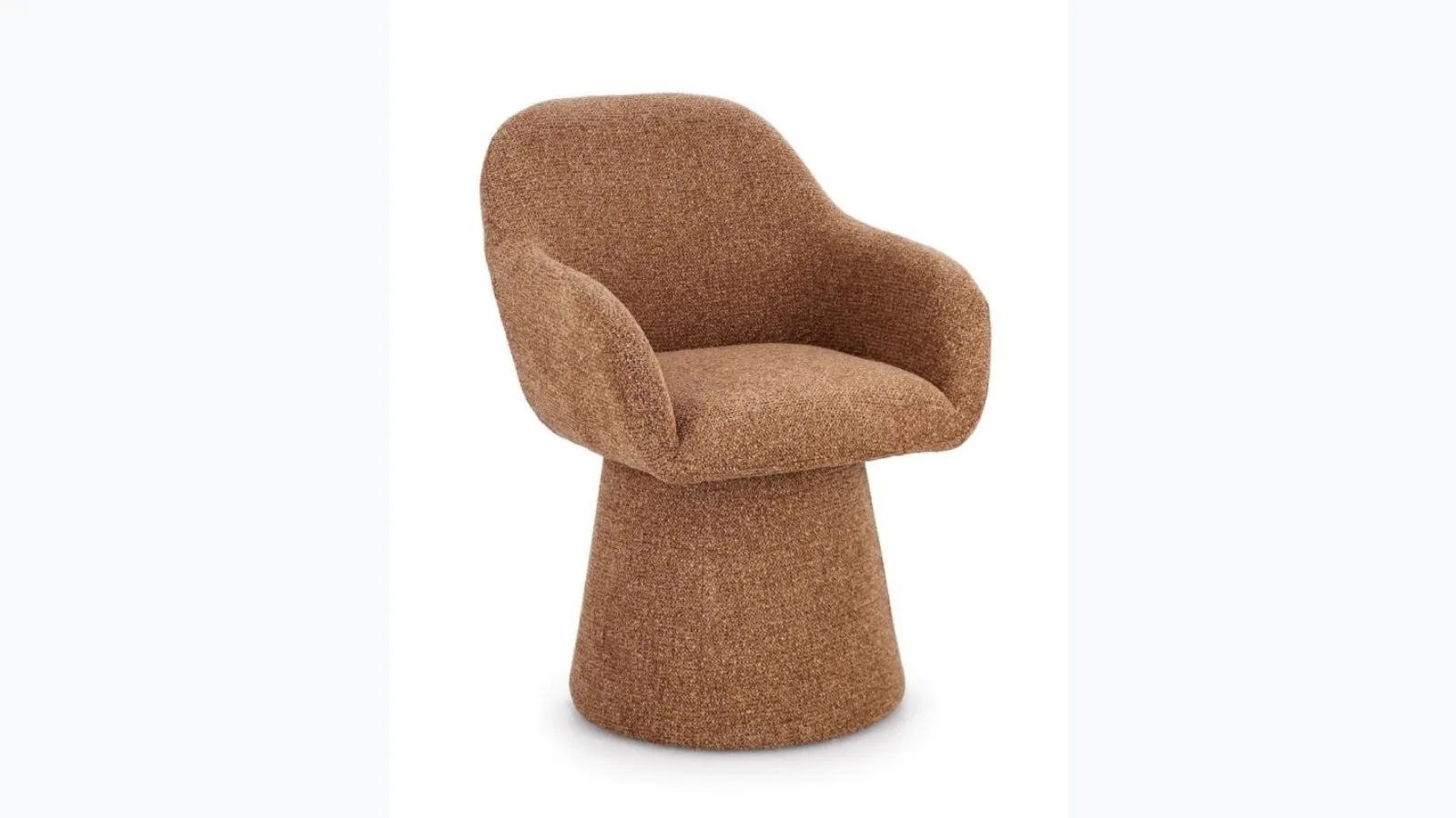 Swivel armchair Antara by Bizzotto