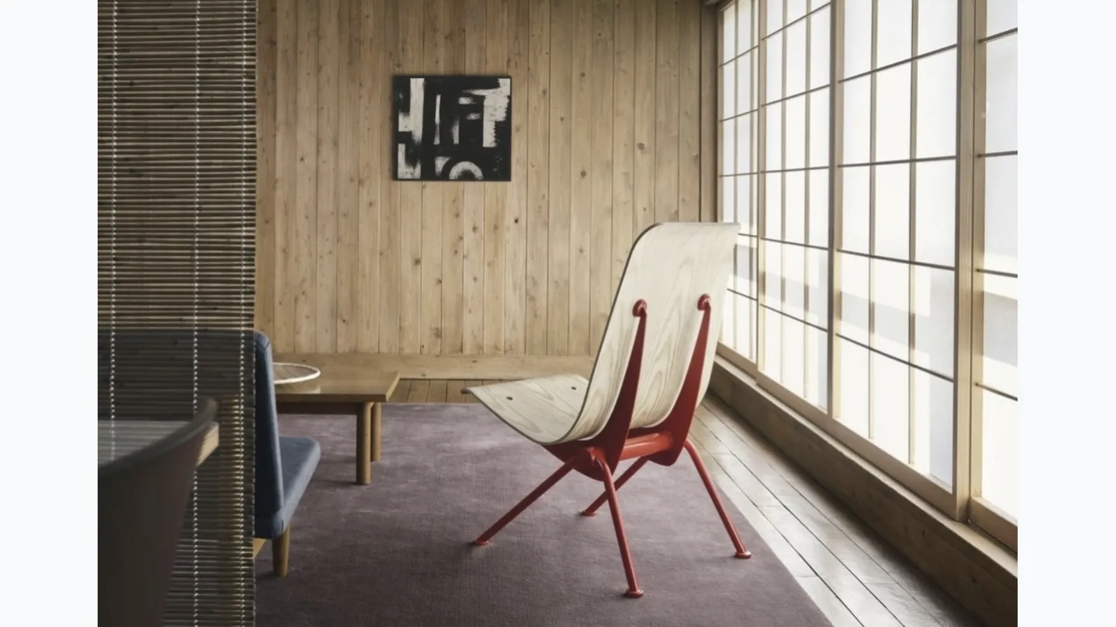 Wooden armchair Antony Limited Edition 2025 by Vitra