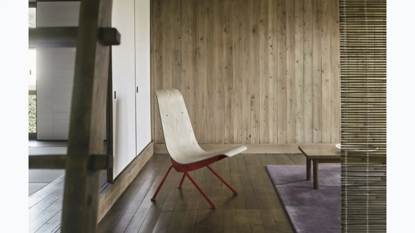 Armchair in wood Antony Limited Edition 2025 by Vitra