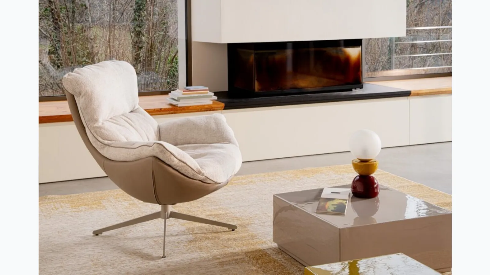 Armela Armchair by Bizzotto