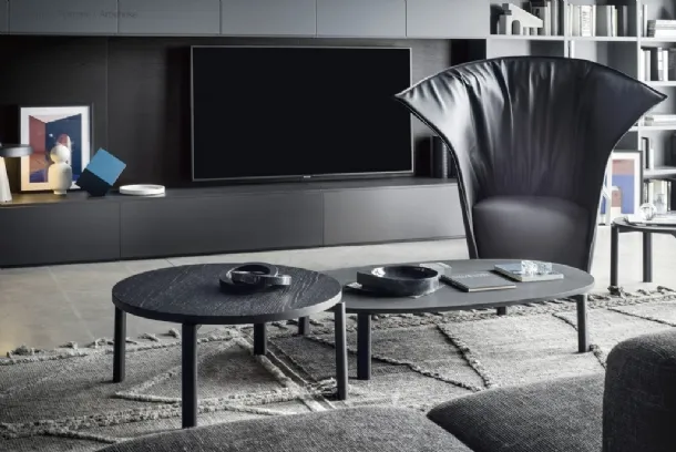 Artichoke eco-leather armchair by Novamobili.