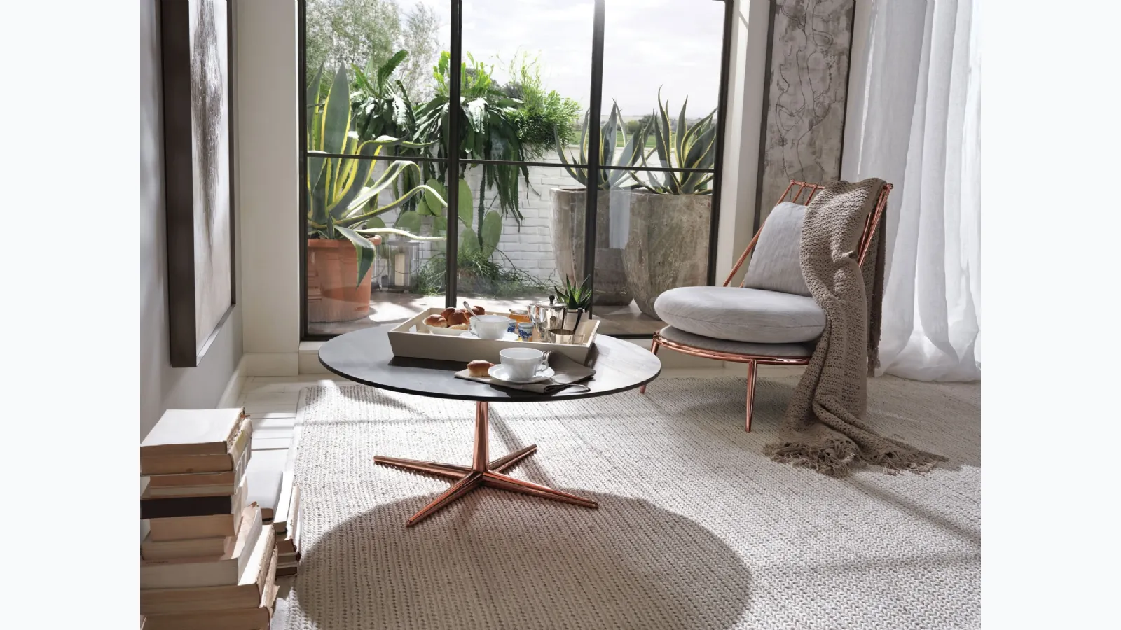 Aurora Bacchettata armchair by Cantori