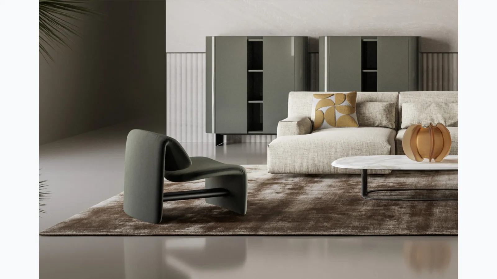 Avant-Garde armchair by Bonaldo