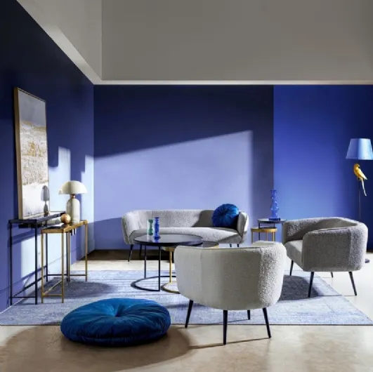 Avril armchair by Bizzotto