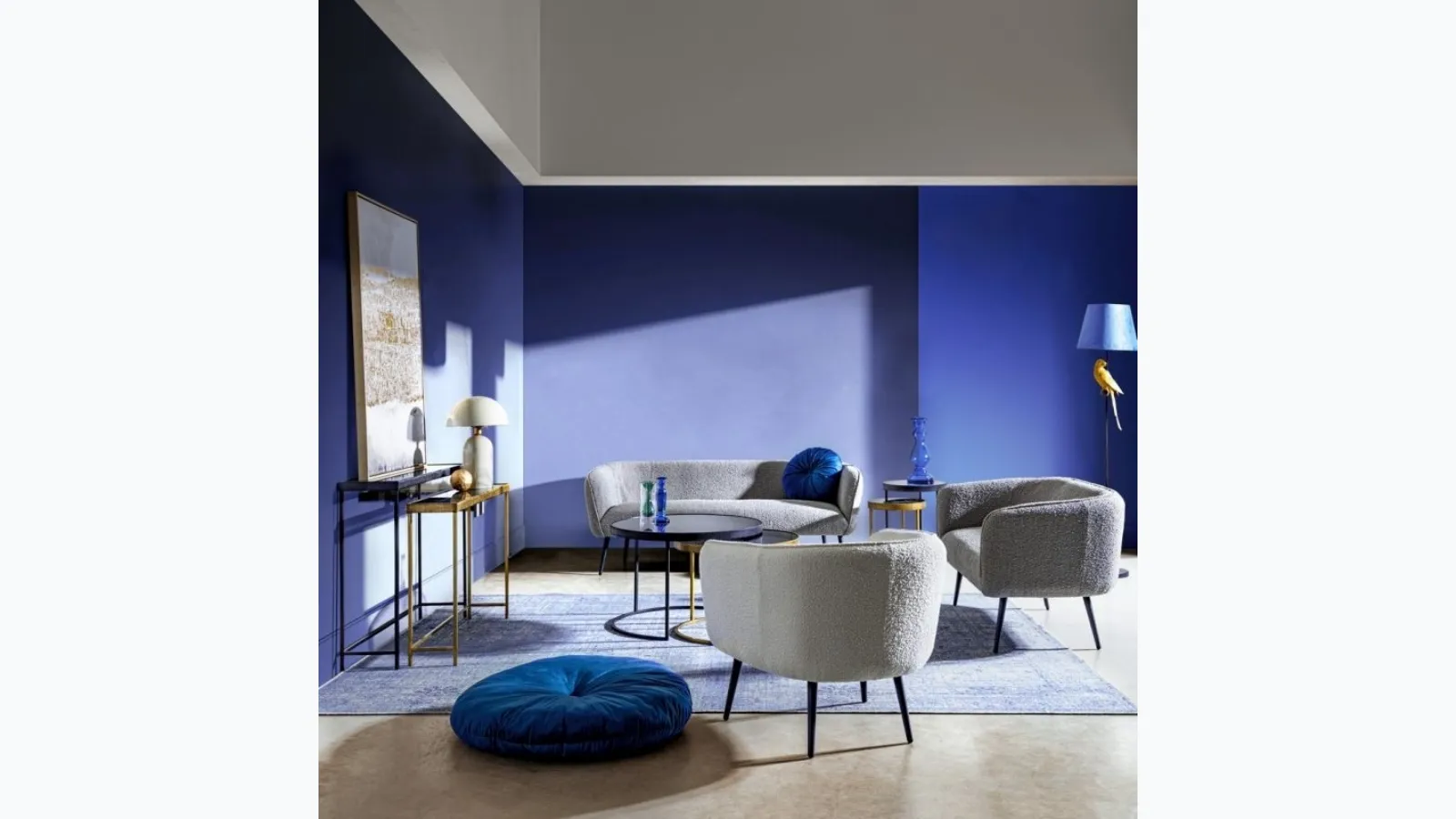 Avril armchair by Bizzotto