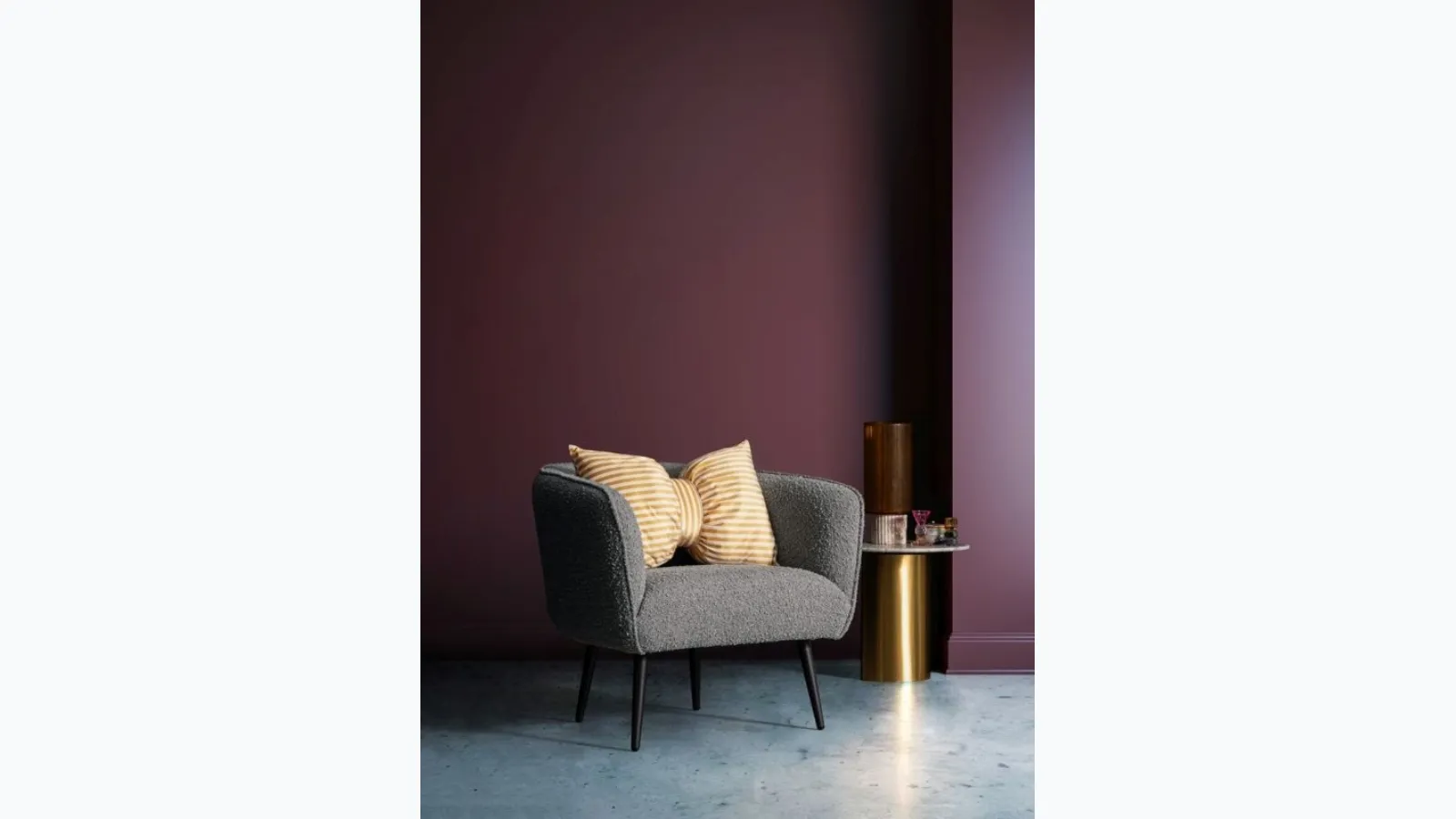 Avril armchair by Bizzotto