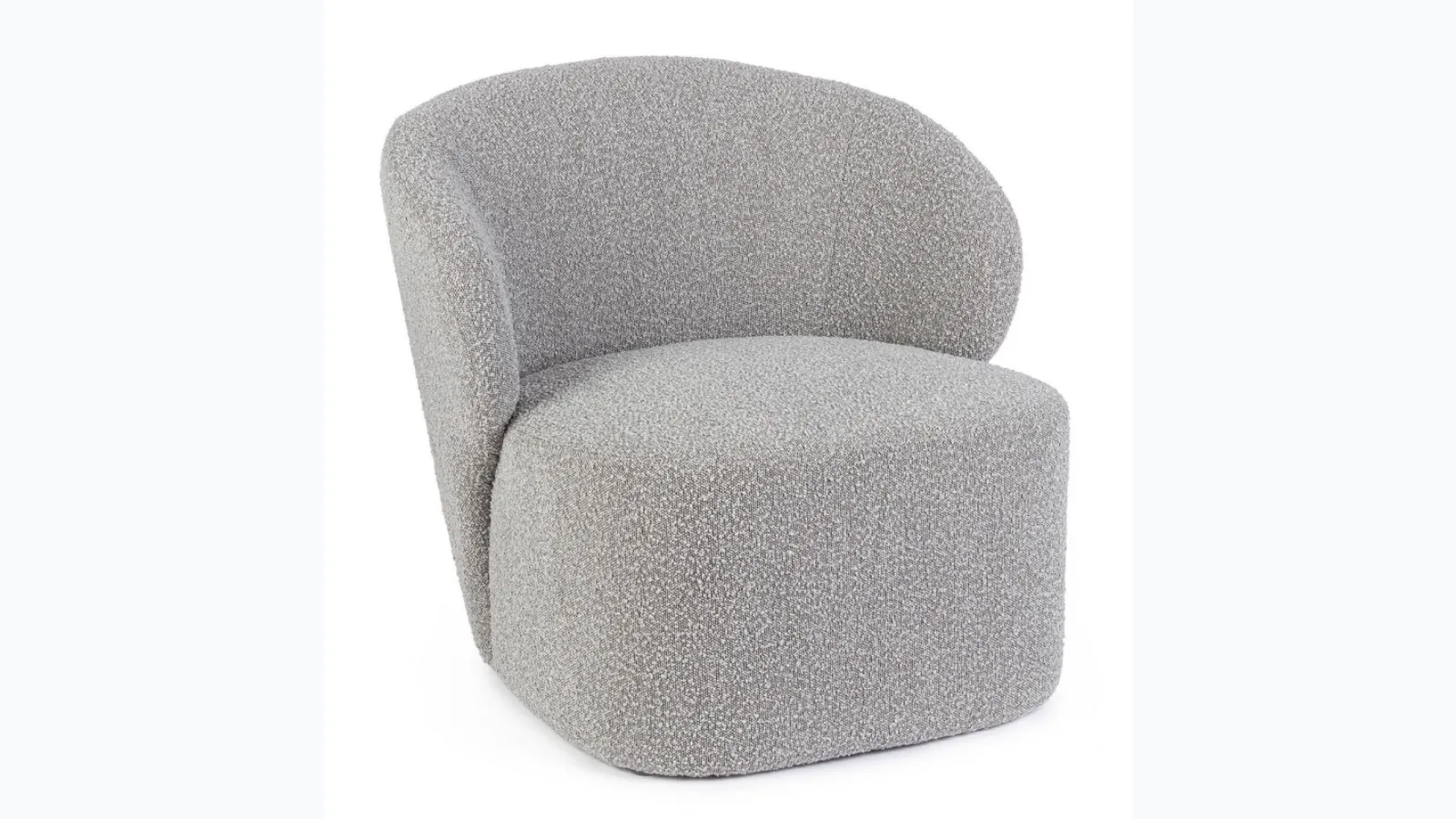 Babila fabric armchair by Bizzotto