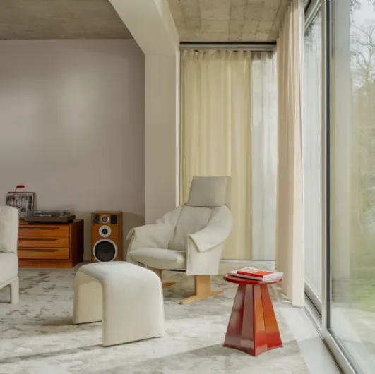 Vitra Bascule Highback & Bench Armchair