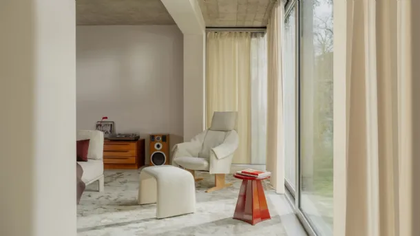 Vitra Bascule Highback & Bench Armchair