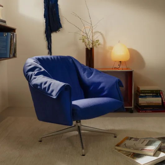 Vitra Bascule Lowback Armchair
