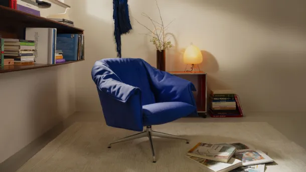Vitra Bascule Lowback Armchair