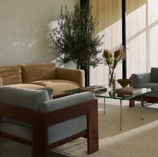 Bastiano Lounge Chair, an upholstered armchair by Knoll.