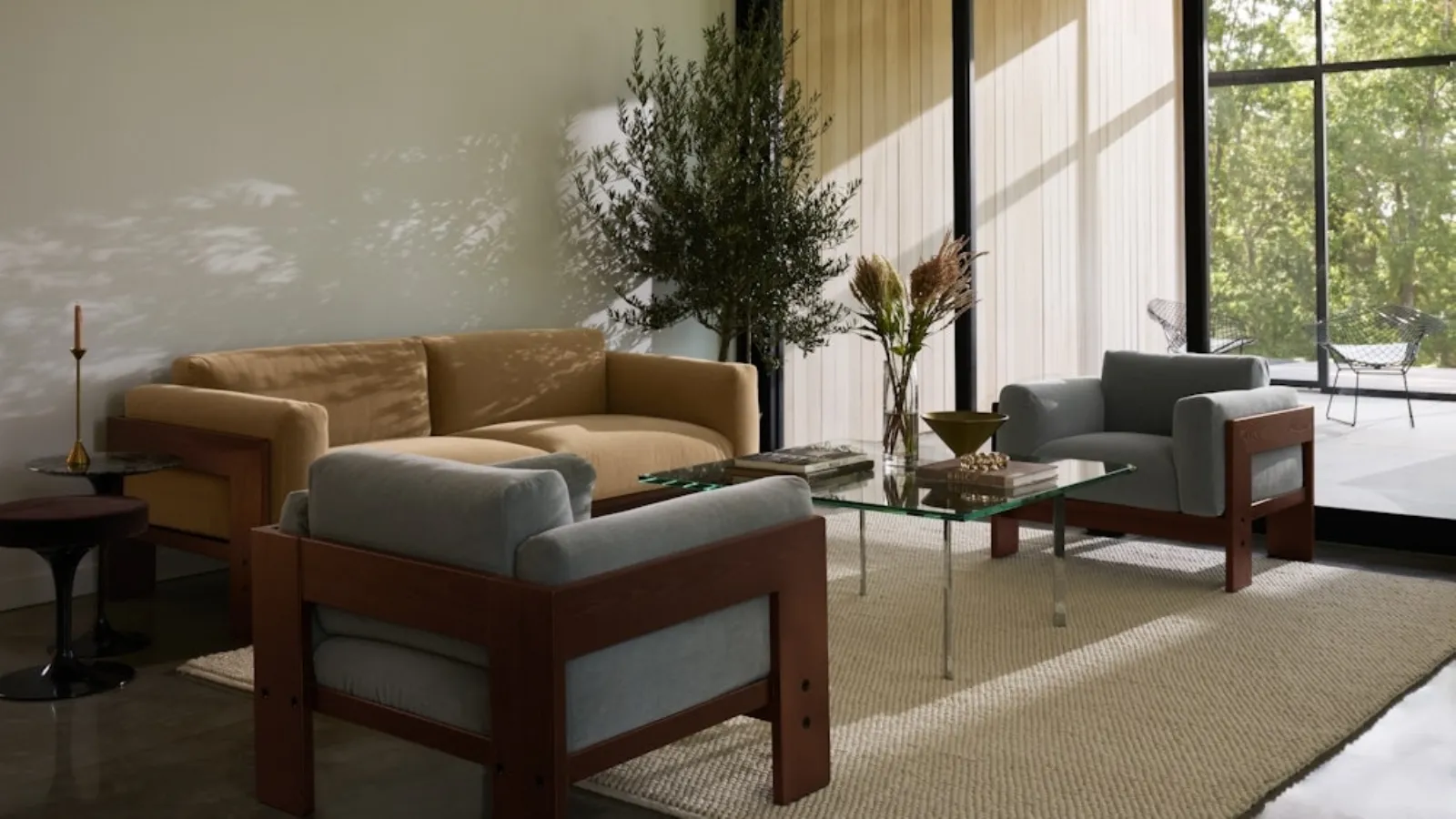 Bastiano Lounge Chair, an upholstered armchair by Knoll.