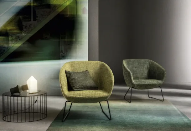 Bea armchair by Samoa