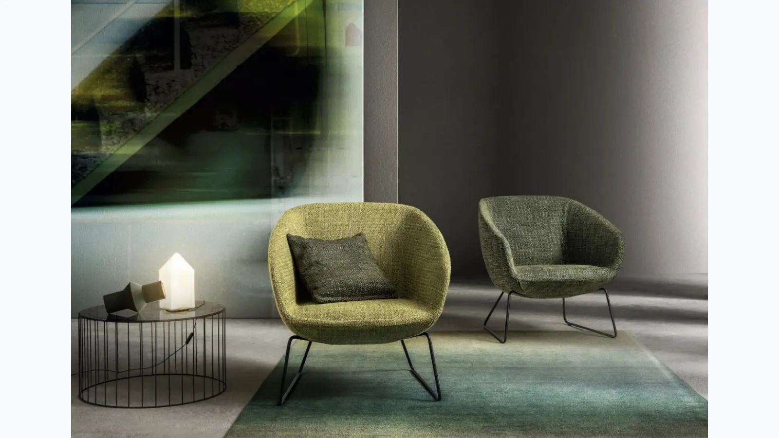 Bea armchair by Samoa