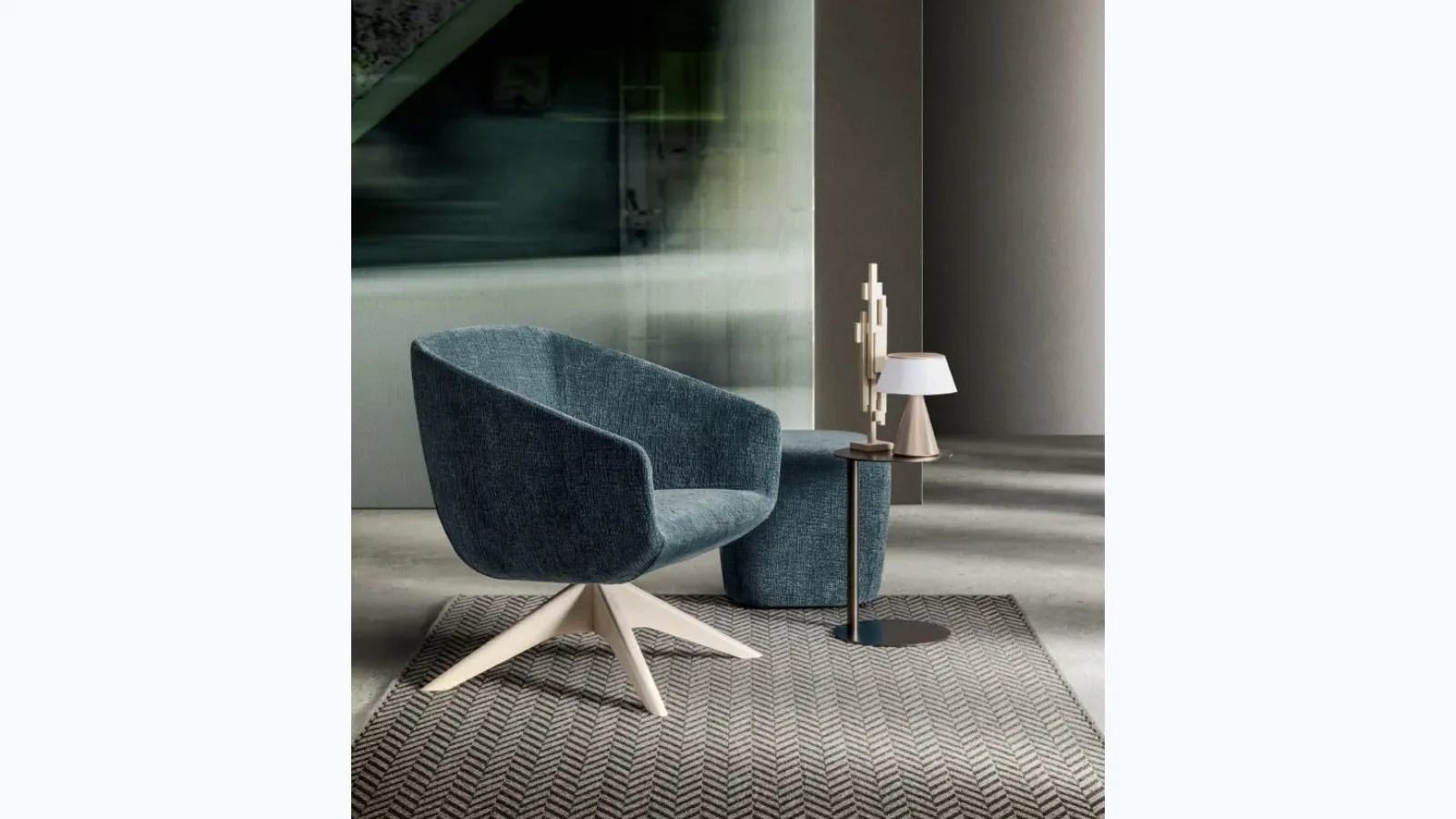 Bea armchair by Samoa