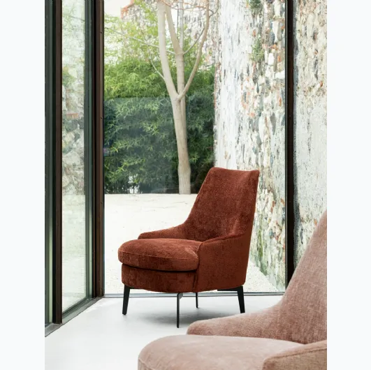 Becky armchair by Flexteam