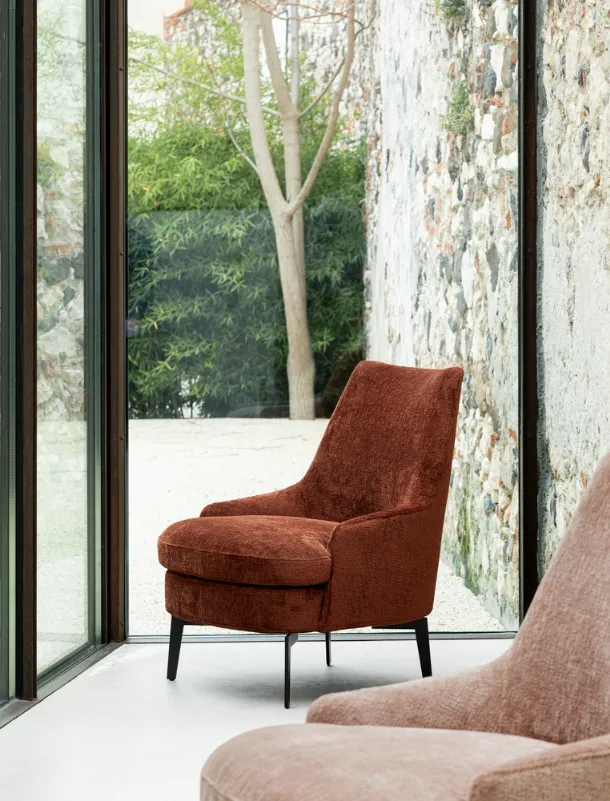 Becky armchair by Flexteam