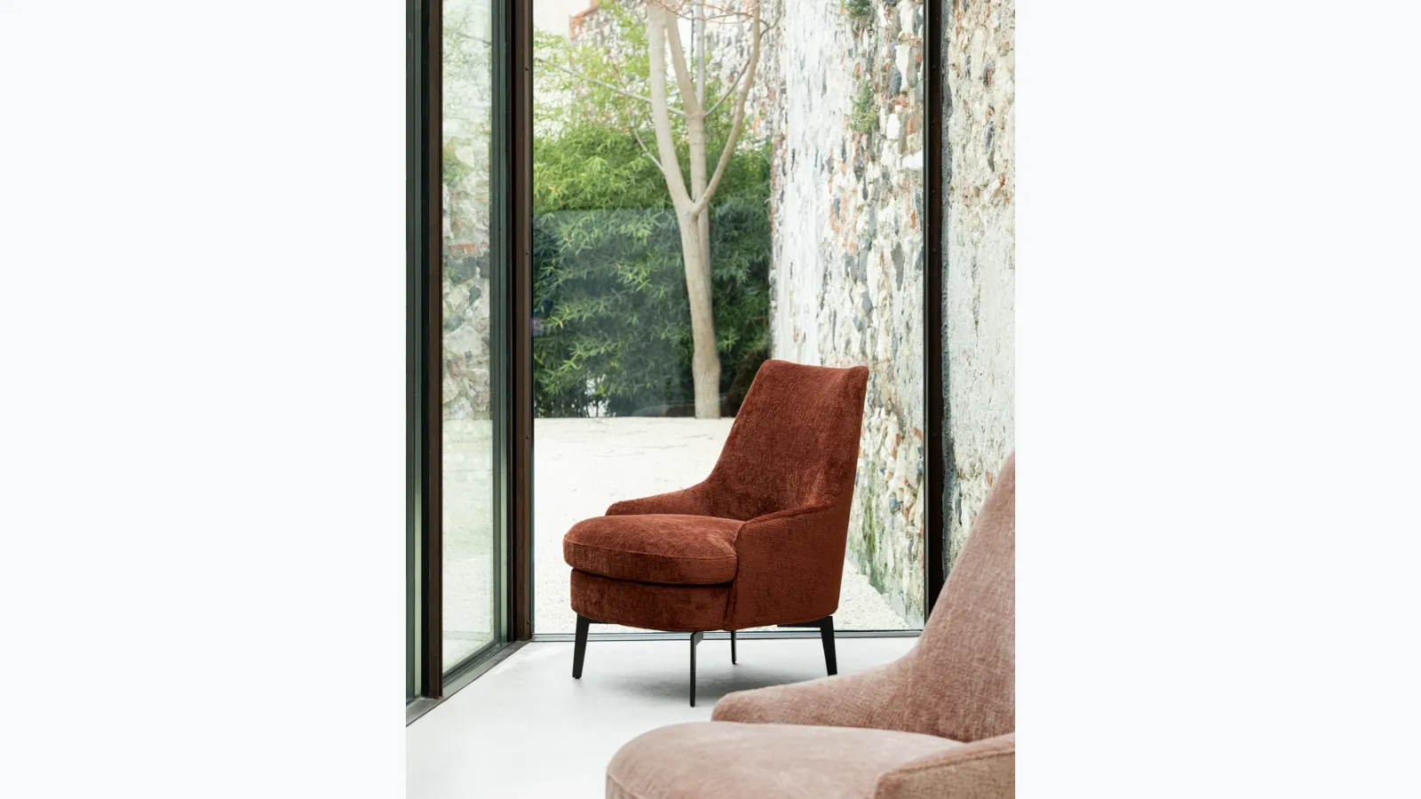 Becky armchair by Flexteam
