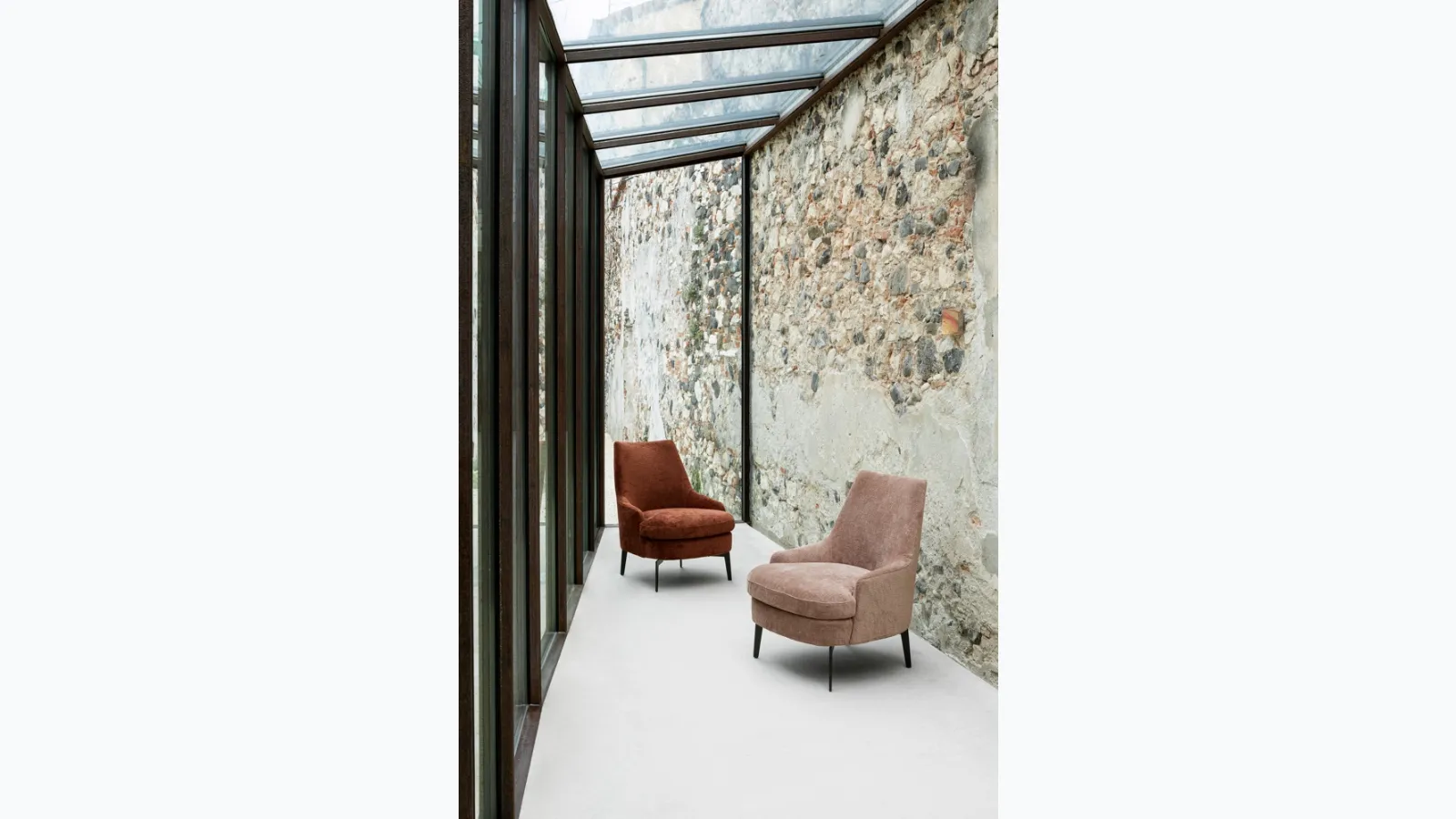 Becky armchair by Flexteam.