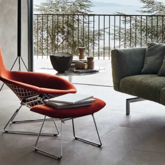 Bertoia Bird Chair by Knoll