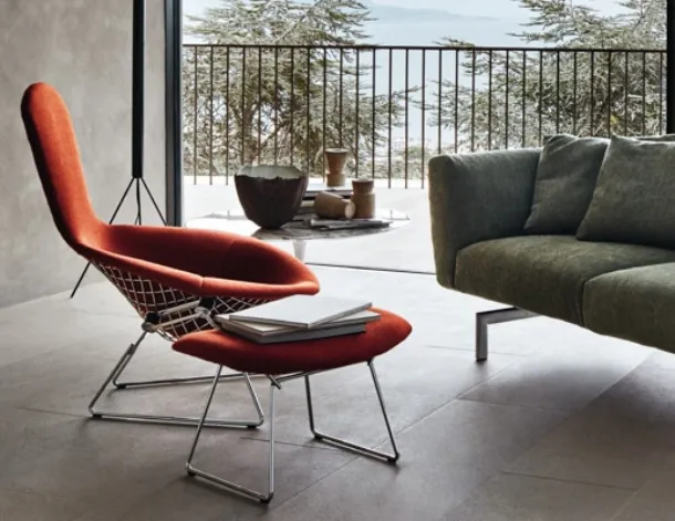 Bertoia Bird Chair by Knoll