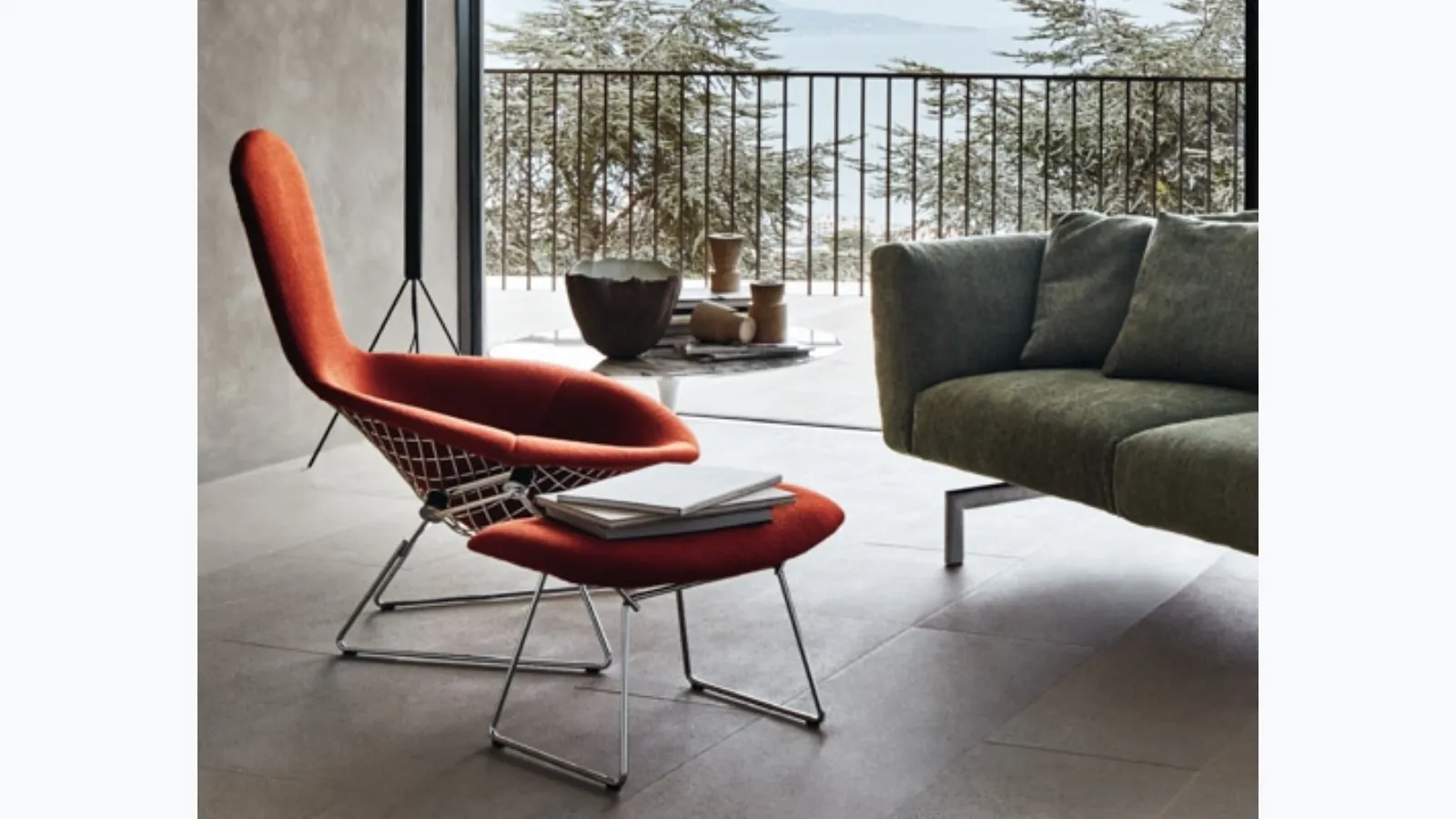 Bertoia Bird Chair by Knoll