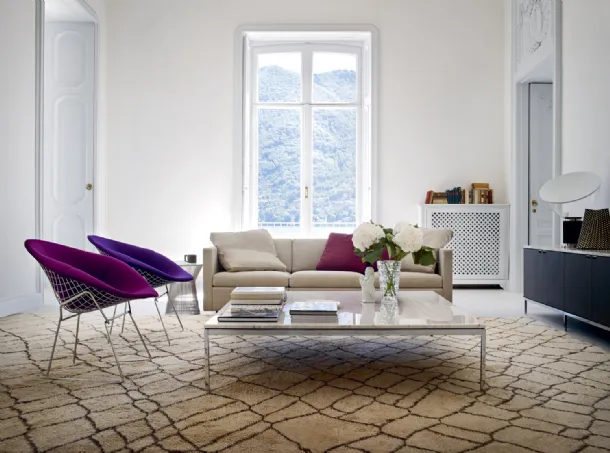 Bertoia Diamond Chair by Knoll